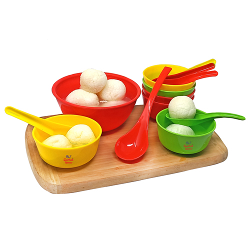 Sarthak Uphaar  Galaxy Microwave Safe Mixing & Serving Bowl with Soup
